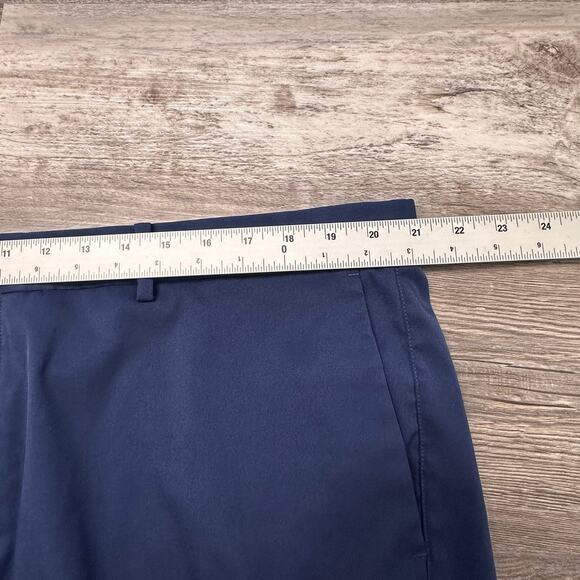 Nike Golf Dri Fit Shorts Navy Blue Mens 42 Stretch Chino Performance Cargo Golf - Picture 5 of 10